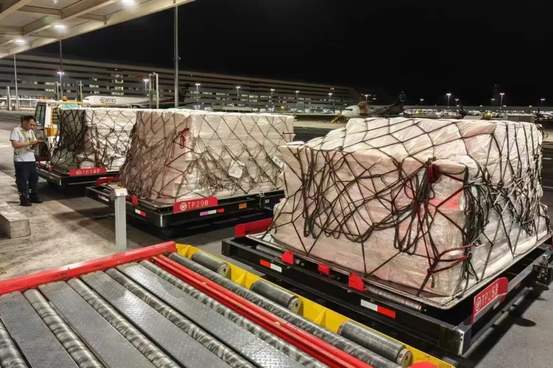 花湖機場首單鮮活水產品試航成功，開啟水產養殖新篇章